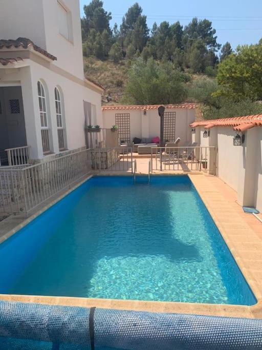 Casa Tranquil Apartment Sleeps 4 Quesa Exterior photo